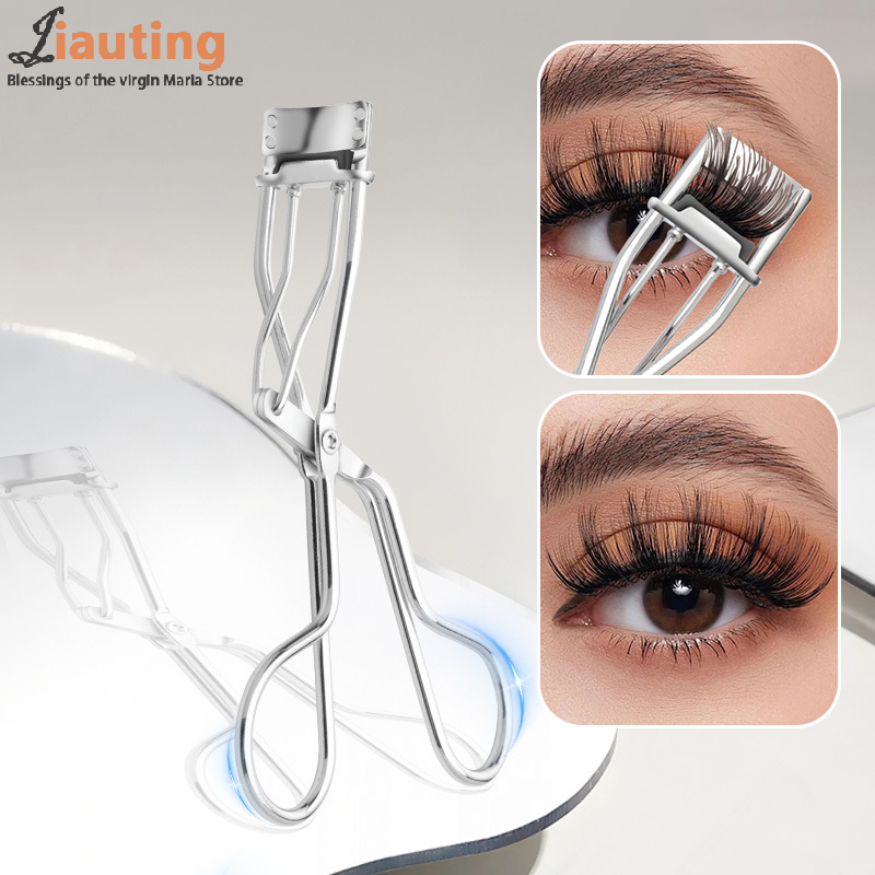 Beauty Flower Makeup - Mini Partial Eyelash Curler Nature Curl