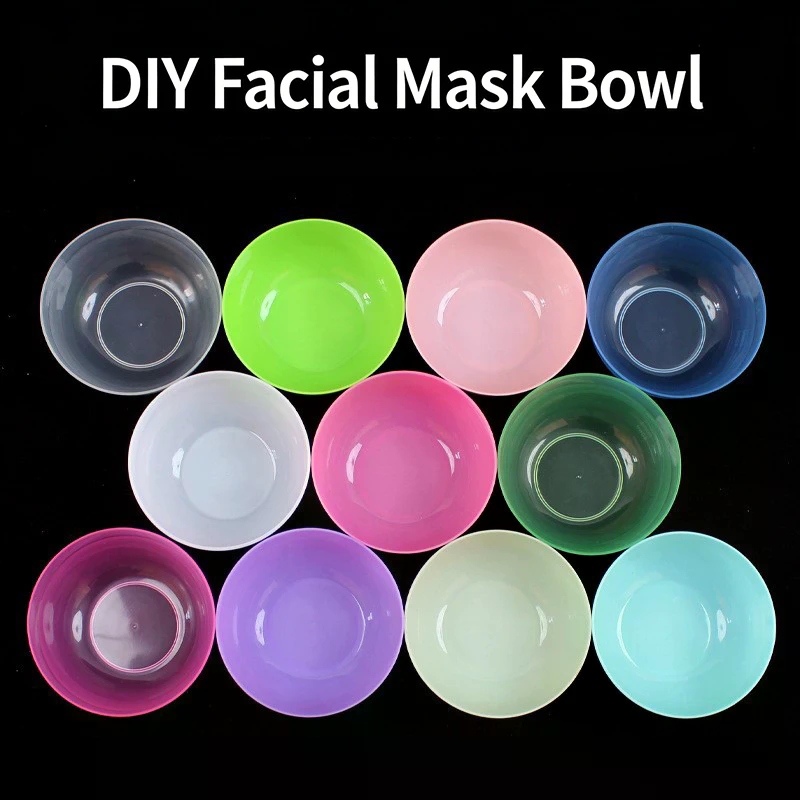 Beauty Makeup Tools - Beauty Mask Tool Set: Mask Bowl
