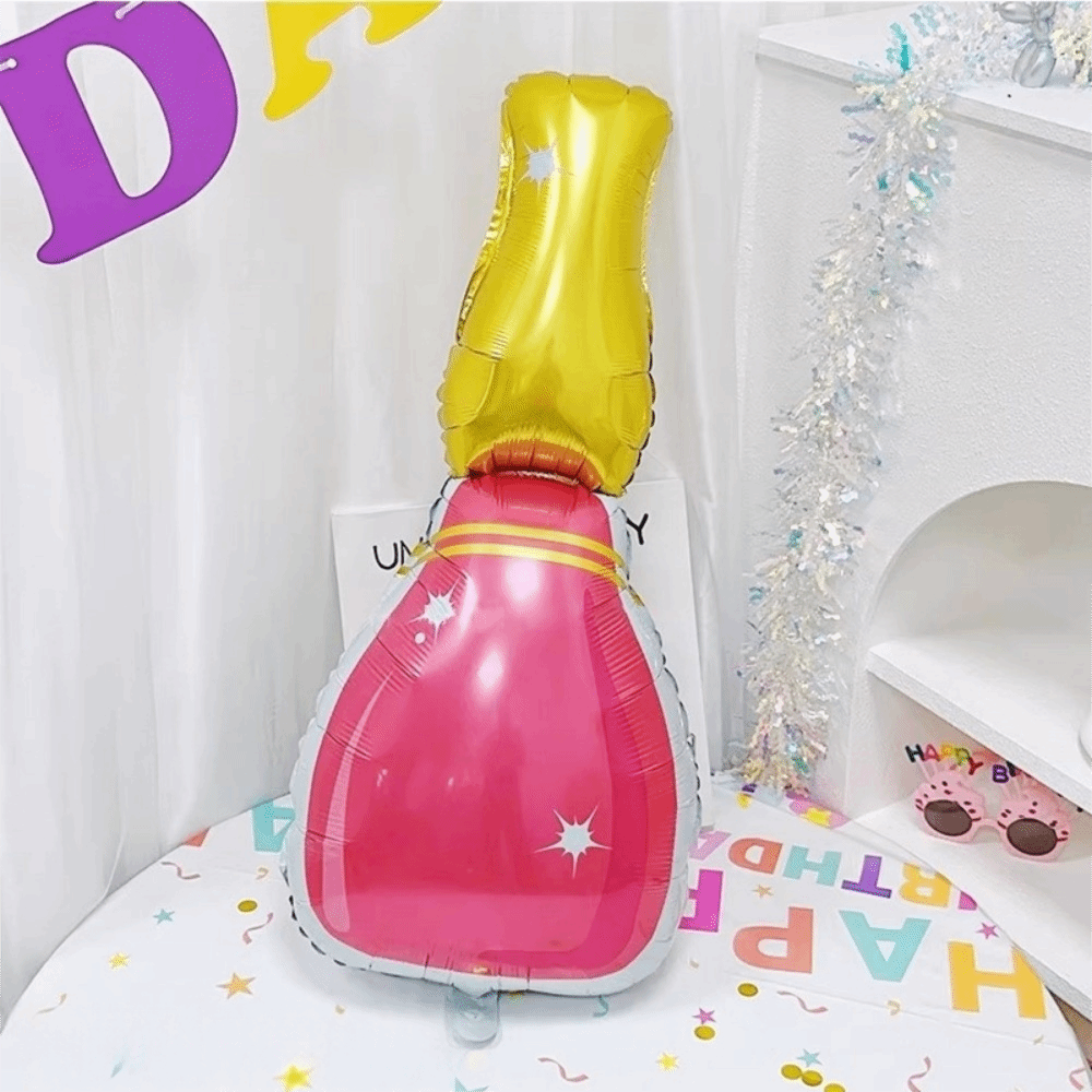 Beauty Makeup Events - New Large Lipstick Nail Polish Ballons