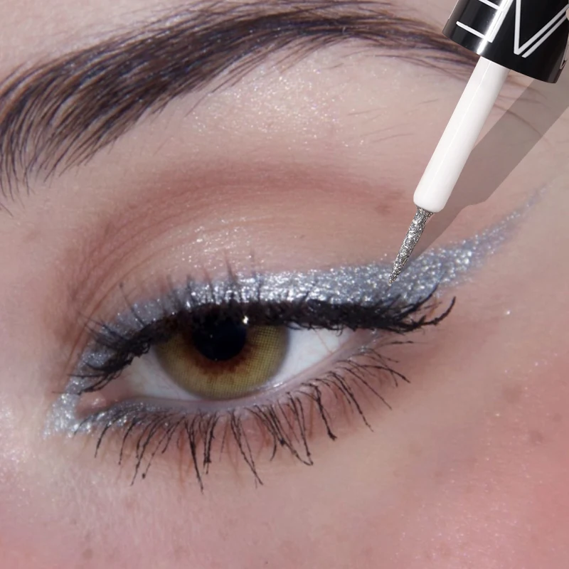 Beauty Flower Makeup - 5pc/set Shiny Eye Liners Eyeshadow Waterproof