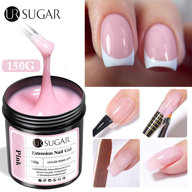 Nail Dehydrator Primer - UR SUGAR 150g Extension Jelly Nude