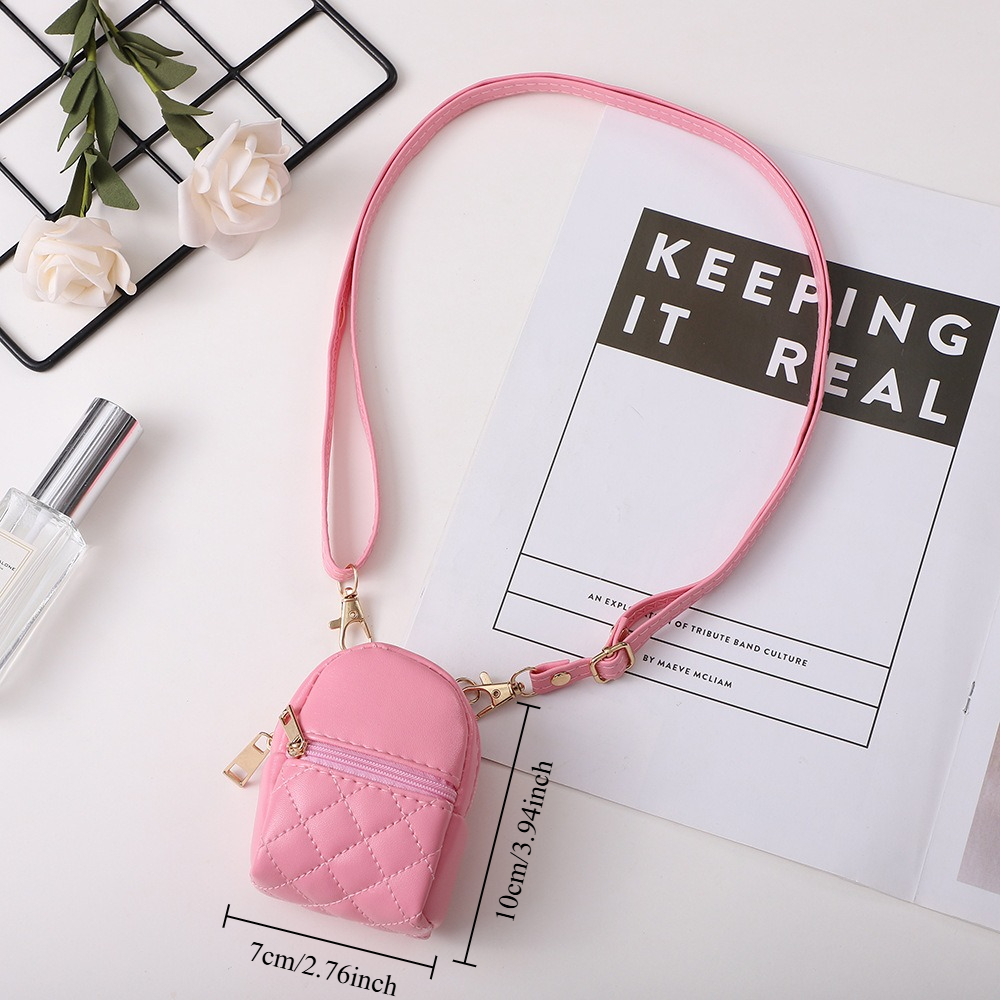Beauty Makeup News - New Mini Backpack Keychain Cute Bag