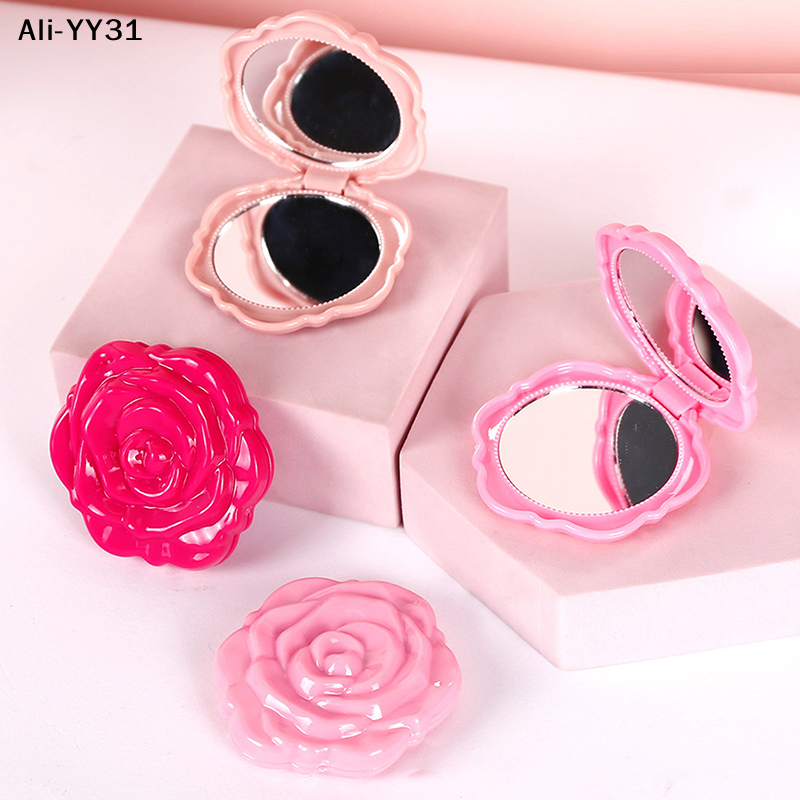 Beauty Flower Makeup - 【AW8】1Pc 2026 Portable Flower Mini Mirror