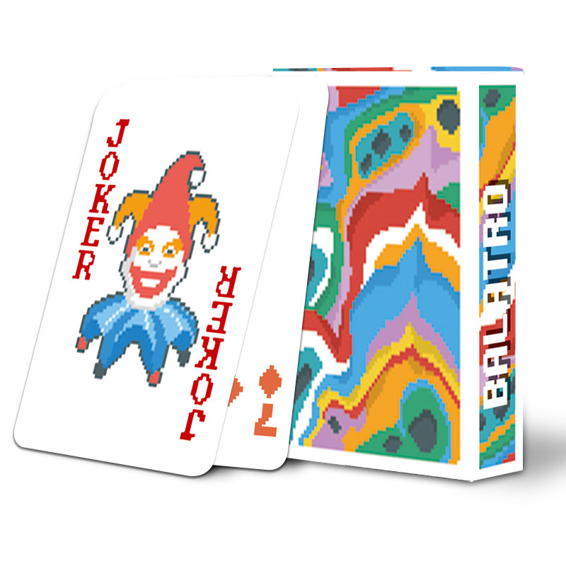 Beauty Makeup Kit For Kids - Balatro Joker Poker Card Set Classic