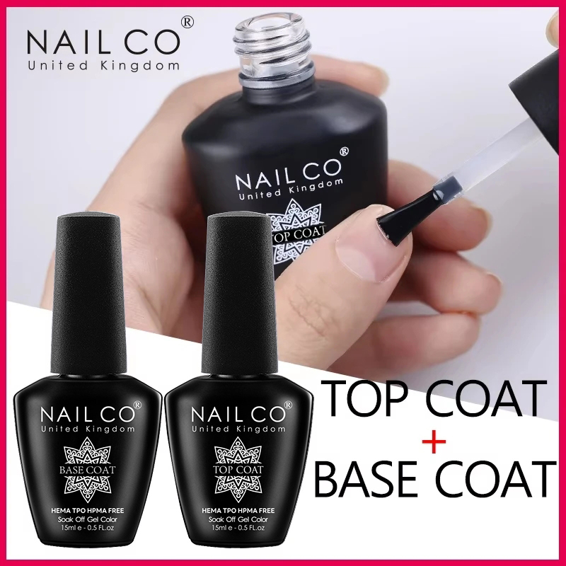 Nail Dehydrator Primer - NAILCO Top Coat Base Coat Magic