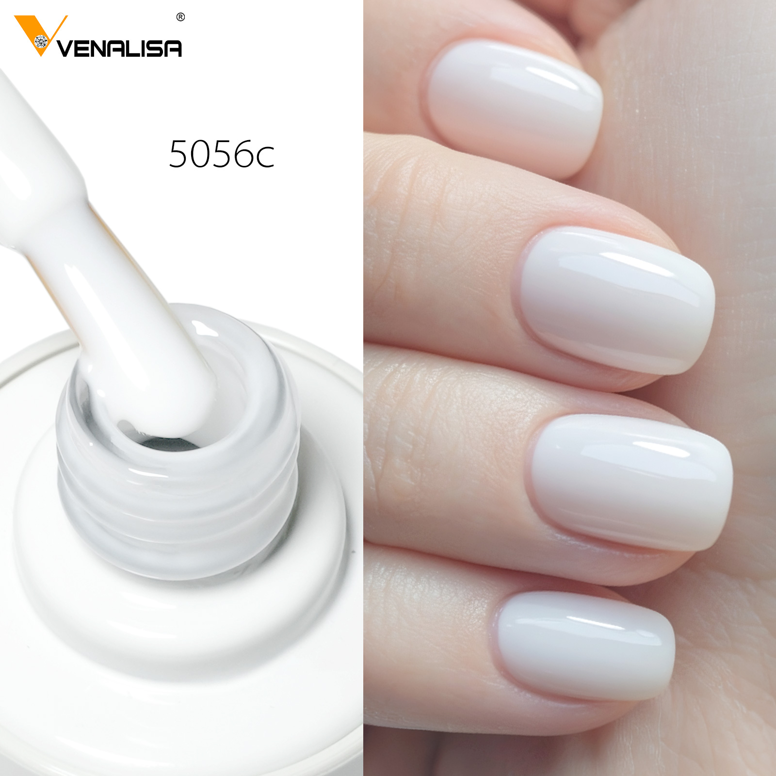 Nail Dehydrator Primer - 1pc Venalisa Nail Gel Polish Milky