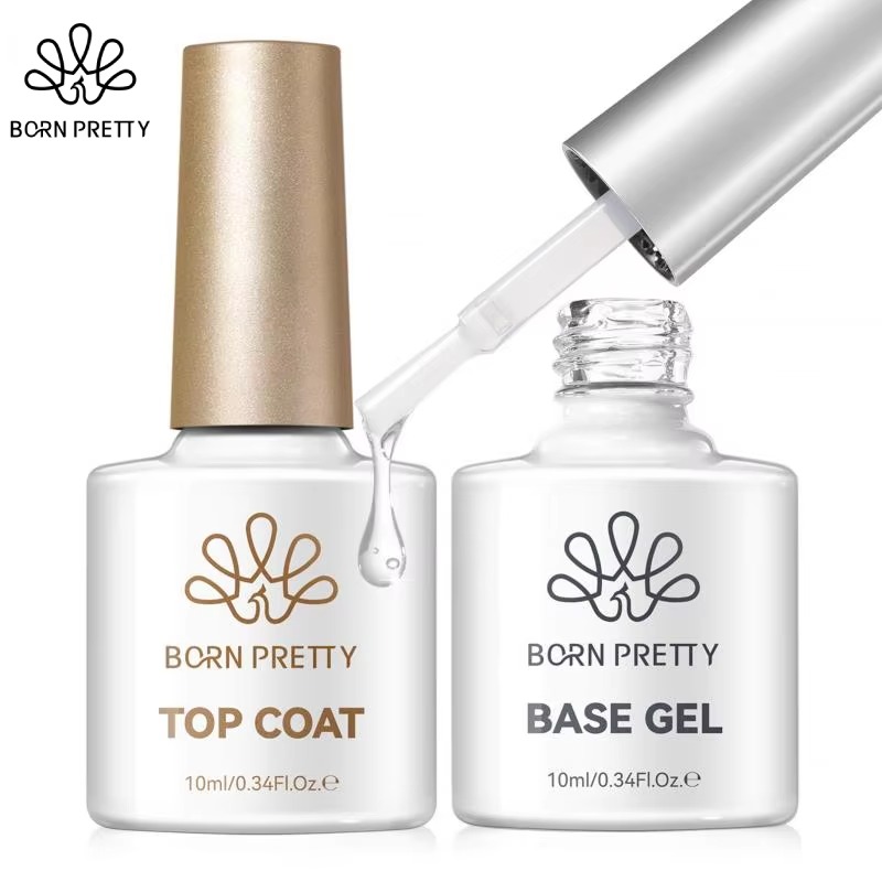 Nail Dehydrator Primer - BORN PRETTY Super Top Coat and