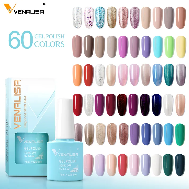 Nail Dehydrator Primer - Venalisa Gel Nail Polish 7.5ml White