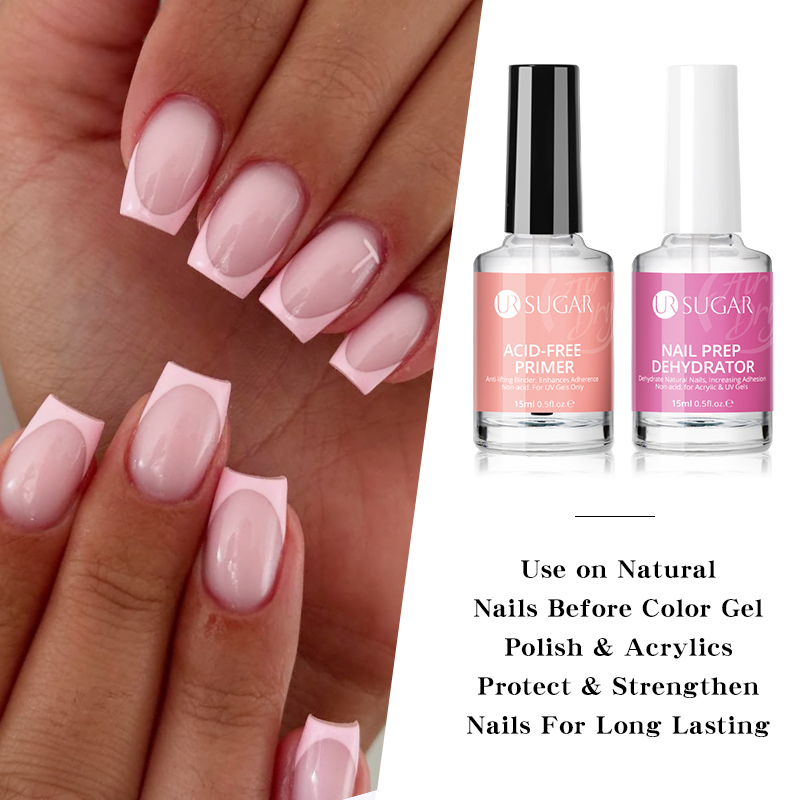 UR SUGAR 15ml Nail Dehydrator  – Nail Dehydrator Primer recenzja i cena