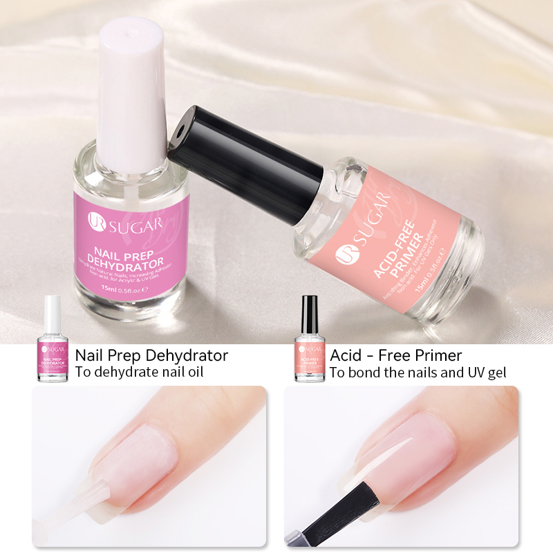UR SUGAR 15ml Nail Dehydrator  – Nail Dehydrator Primer recenzja i cena