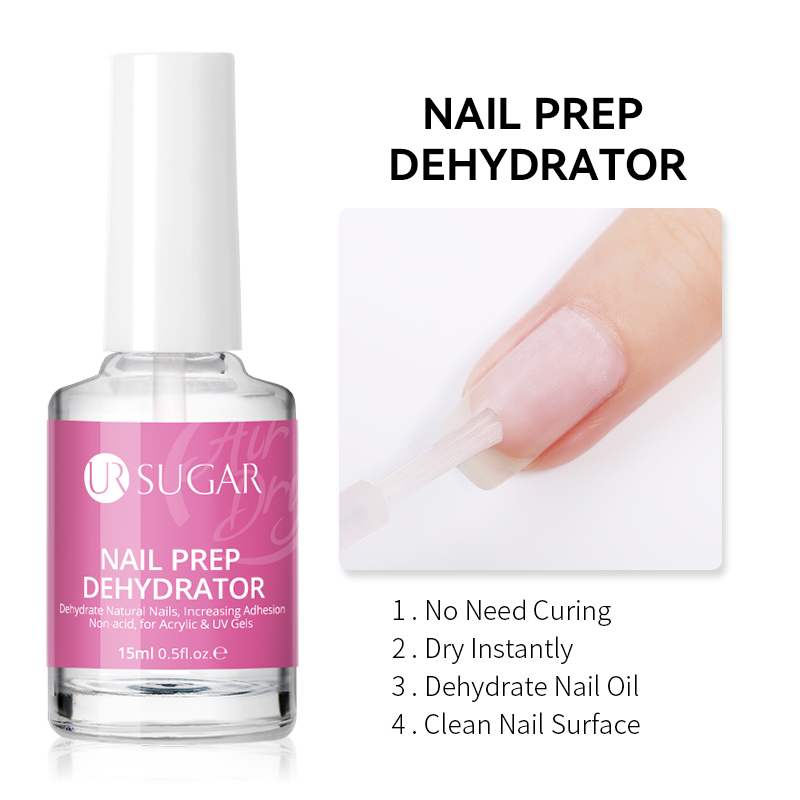 UR SUGAR 15ml Nail Dehydrator  – Nail Dehydrator Primer recenzja i cena
