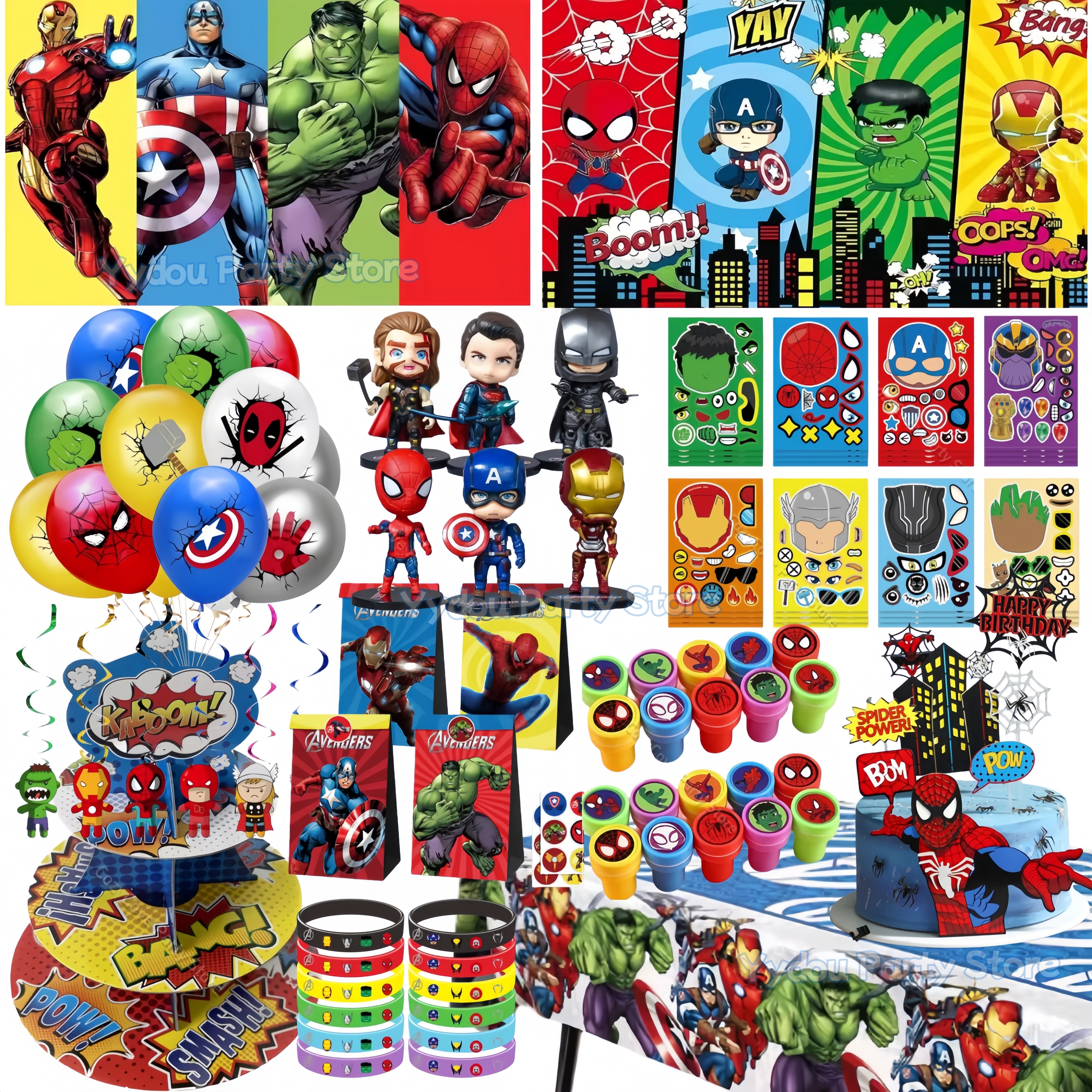 Avengers Party Favors Gifts Su – Sheet Face Mask Pack recenzja i cena