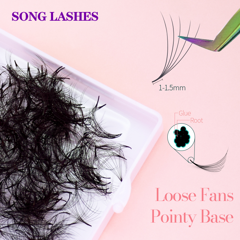 SONG LASHES Sharp Thin Pointy  – Beauty Makeup Songs recenzja i cena