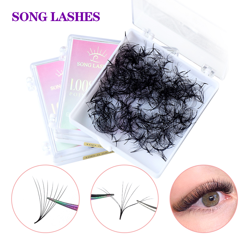 SONG LASHES Sharp Thin Pointy  – Beauty Makeup Songs recenzja i cena