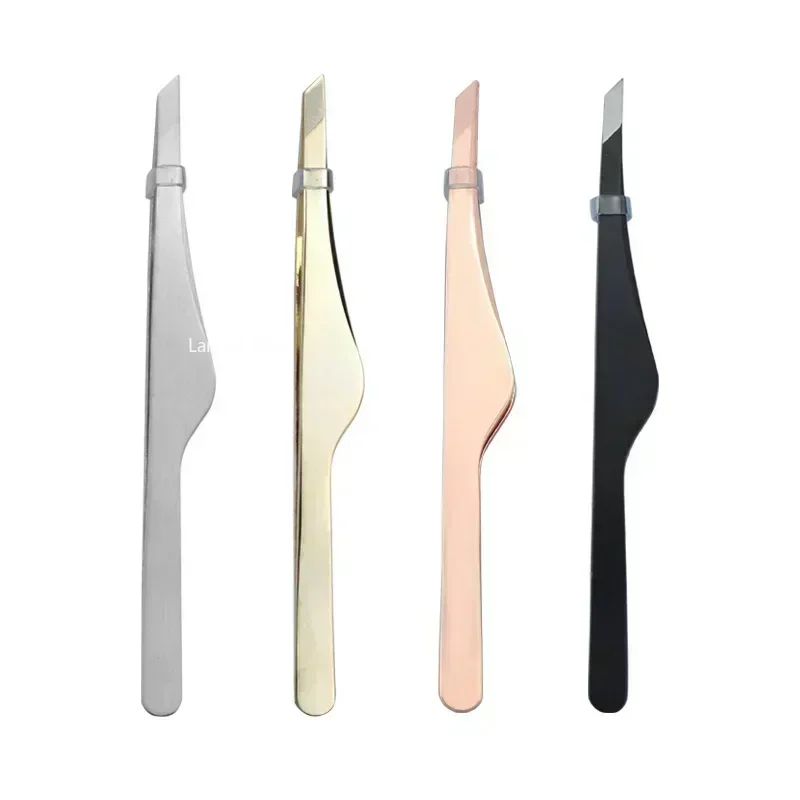 Eyebrow Tweezers Slant Stainle – Beauty Flower Makeup recenzja i cena