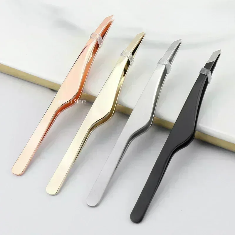 Eyebrow Tweezers Slant Stainle – Beauty Flower Makeup recenzja i cena