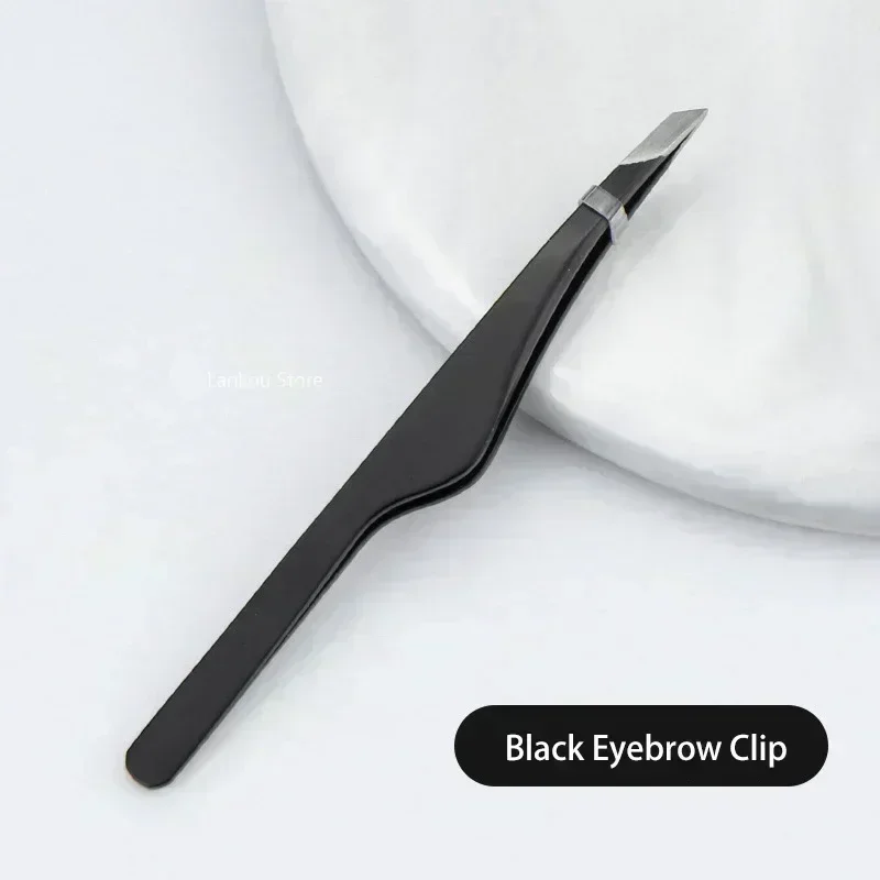 Eyebrow Tweezers Slant Stainle – Beauty Flower Makeup recenzja i cena