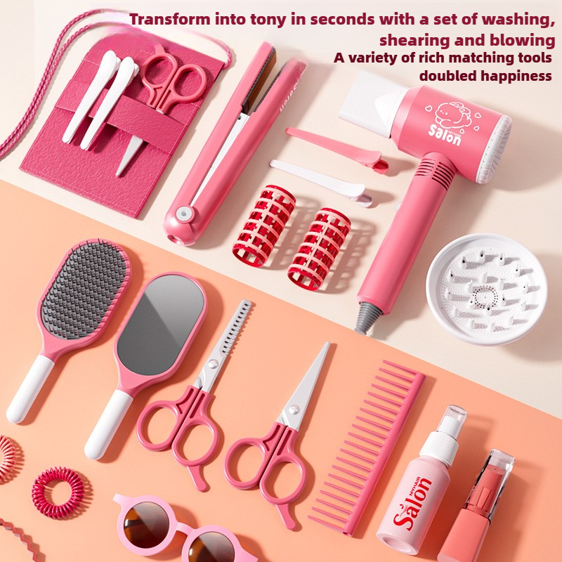 Girls Beauty Salon Set Kids Ha – Beauty Makeup Kit For Kids recenzja i cena
