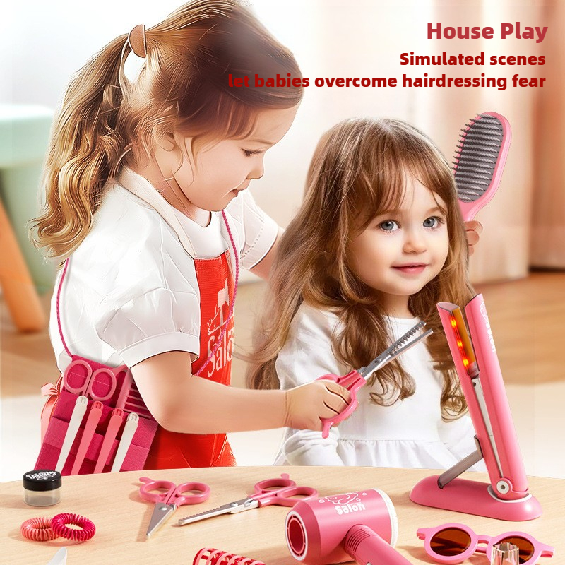 Girls Beauty Salon Set Kids Ha – Beauty Makeup Kit For Kids recenzja i cena
