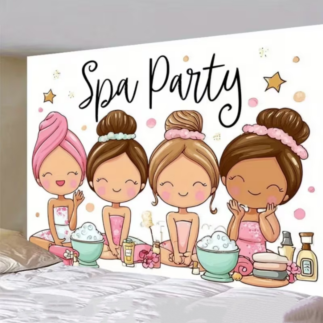 Cartoon Girls Spa Party Decora – Beauty Makeup Events recenzja i cena