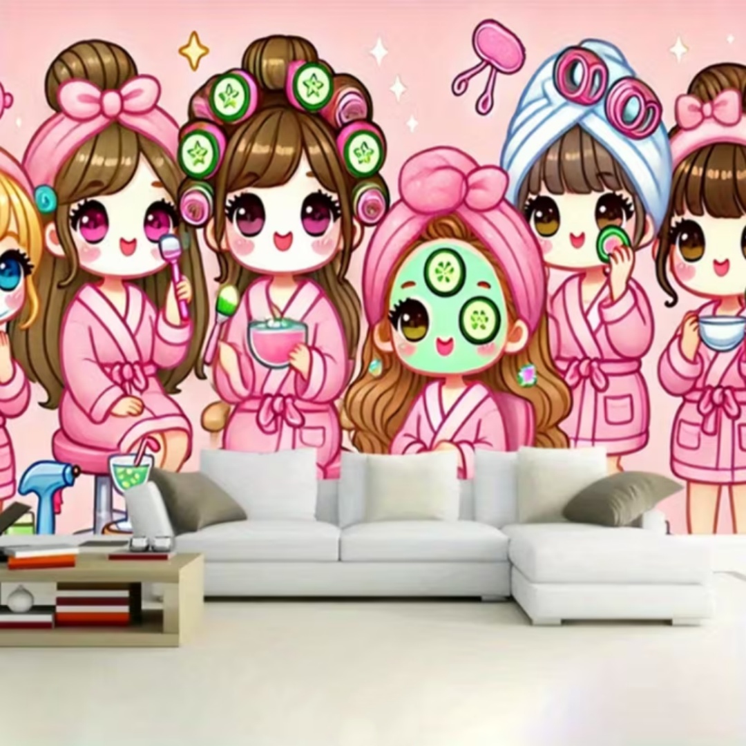 Cartoon Girls Spa Party Decora – Beauty Makeup Events recenzja i cena