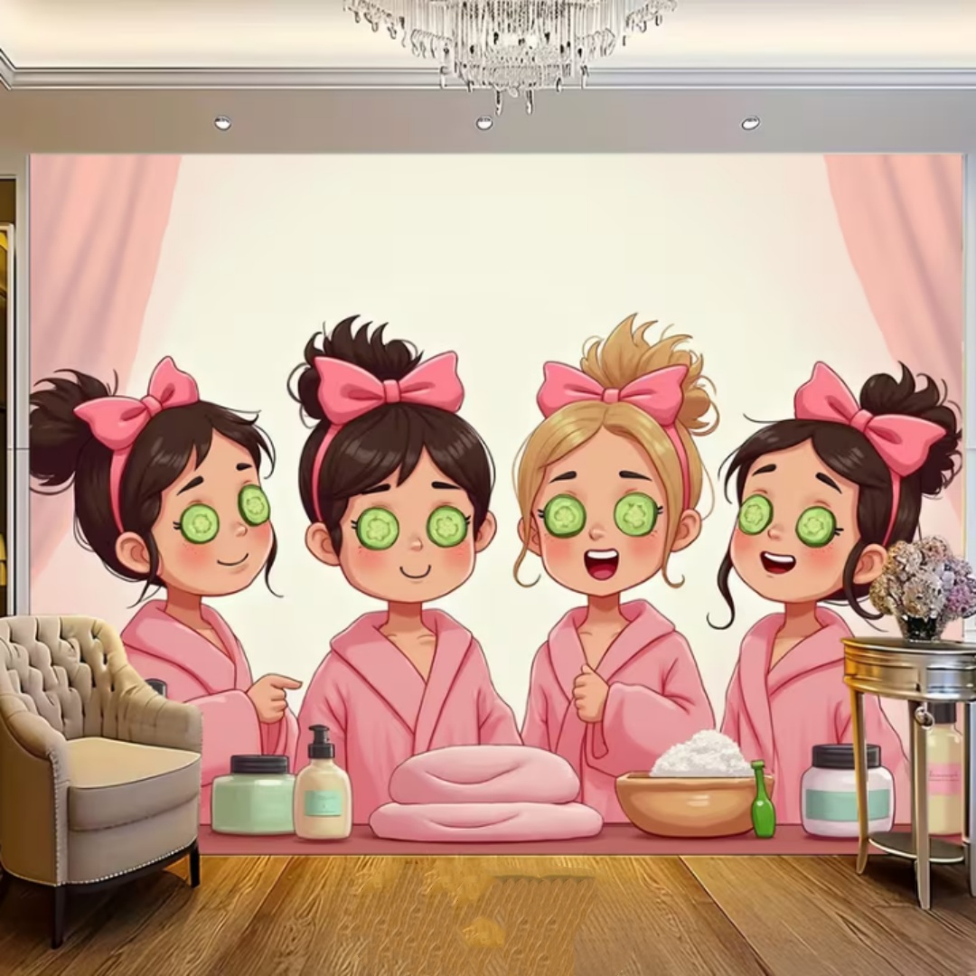 Cartoon Girls Spa Party Decora – Beauty Makeup Events recenzja i cena