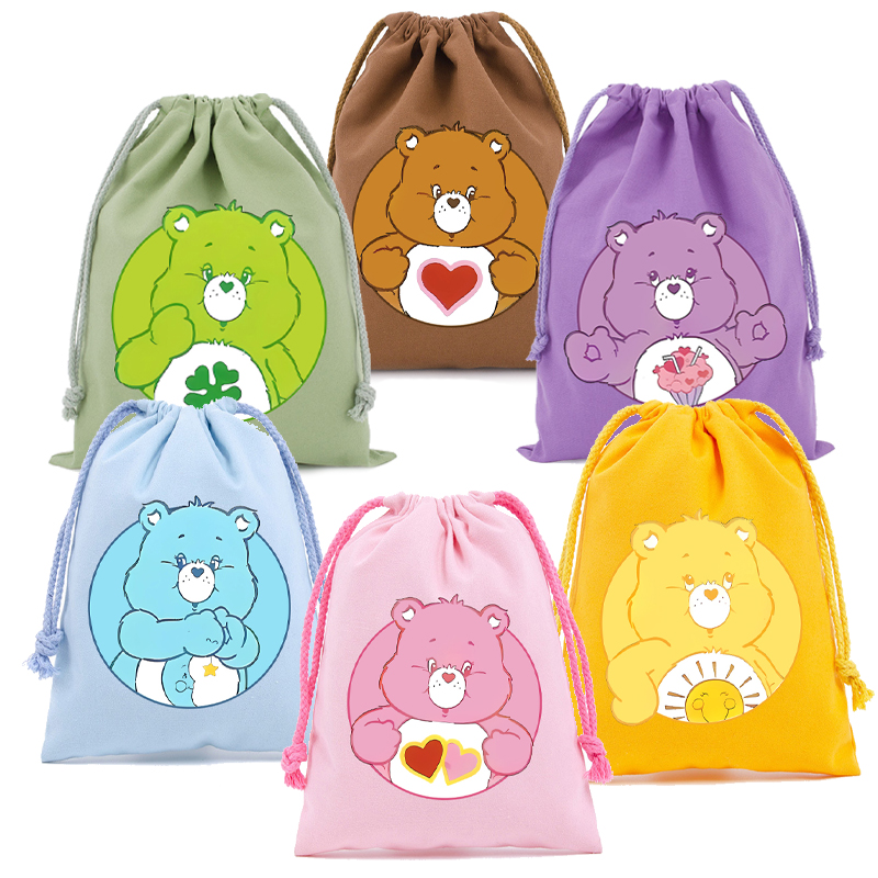 Cute Care Bears Drawstring Bag – Beauty Makeup Kids recenzja i cena