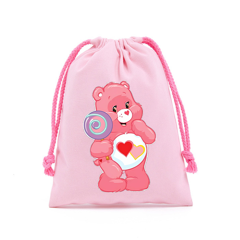 Cute Care Bears Drawstring Bag – Beauty Makeup Kids recenzja i cena