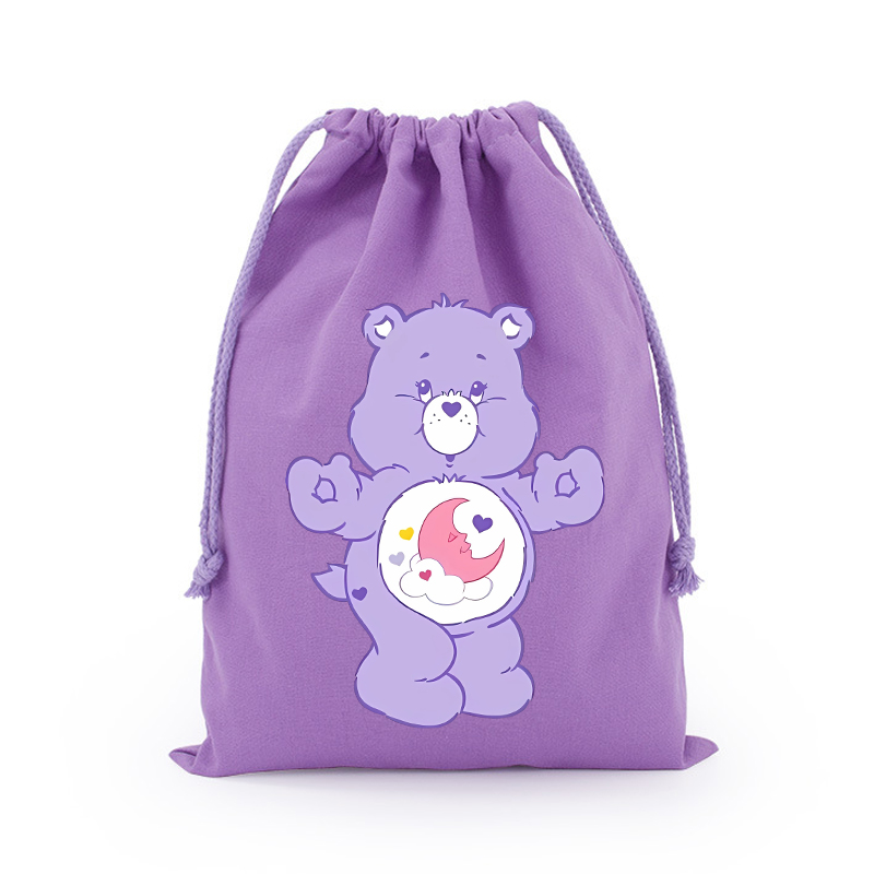 Cute Care Bears Drawstring Bag – Beauty Makeup Kids recenzja i cena