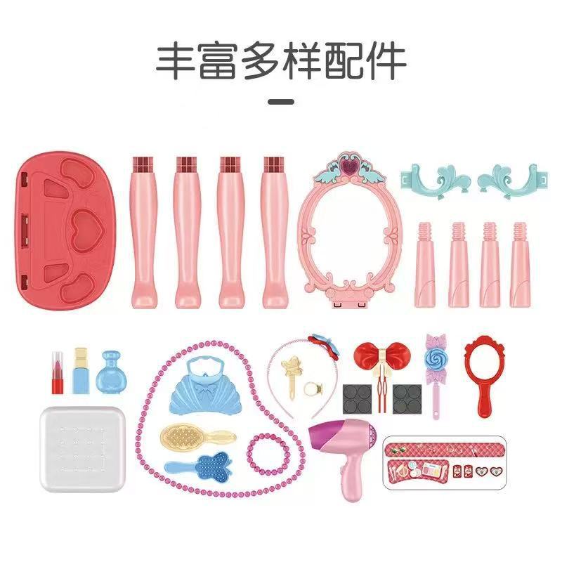 New Pretend Play Makeup Table  – Beauty Makeup Kids recenzja i cena