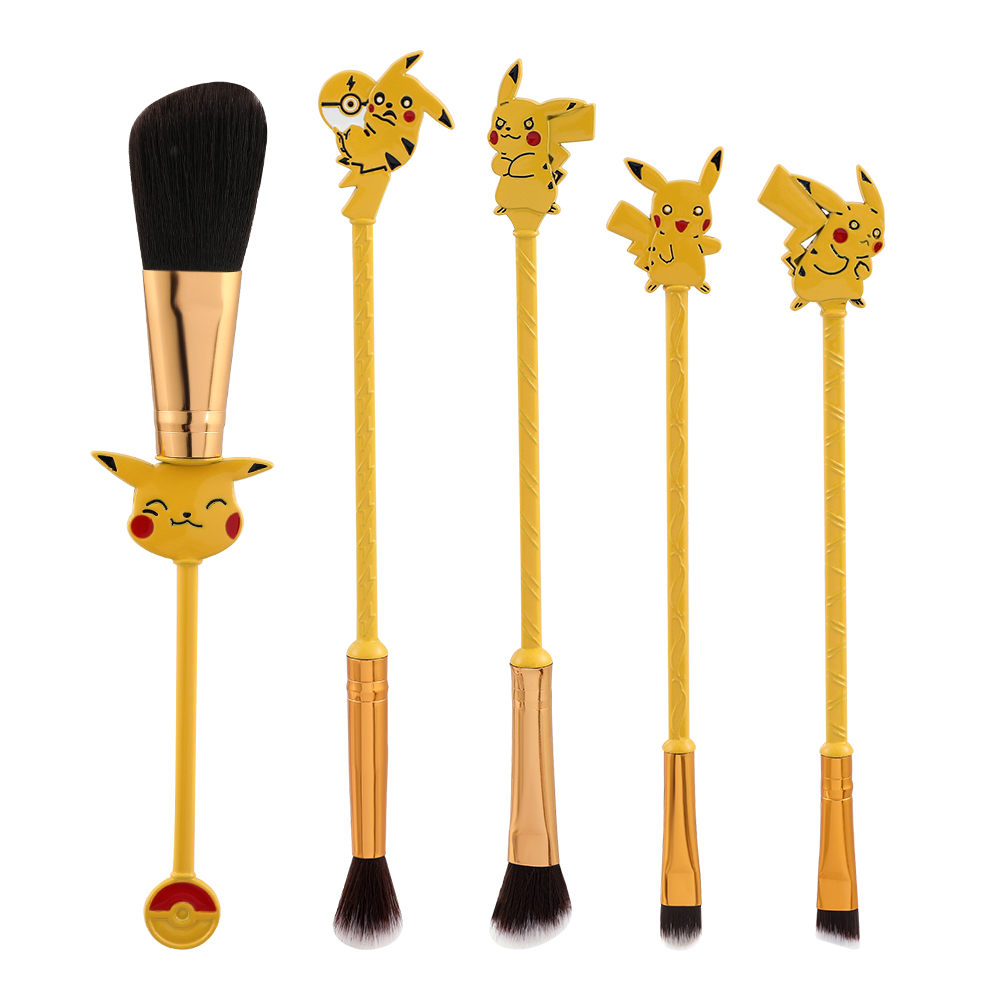 5pcs/set Pokemon Pikachu Makeu – Beauty Makeup Edit recenzja i cena