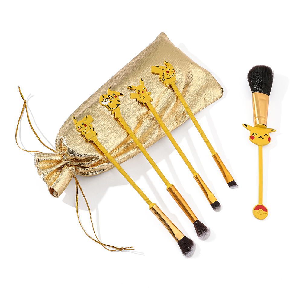 5pcs/set Pokemon Pikachu Makeu – Beauty Makeup Edit recenzja i cena