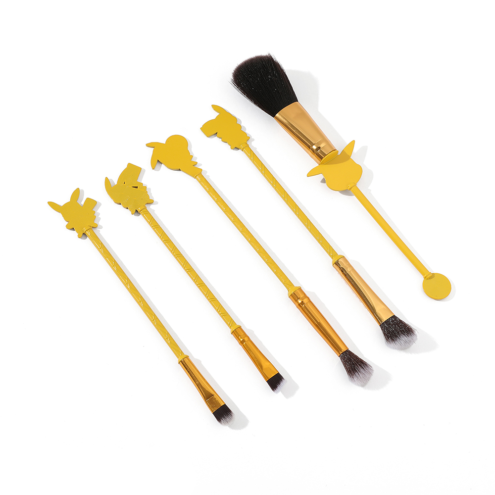 5pcs/set Pokemon Pikachu Makeu – Beauty Makeup Edit recenzja i cena