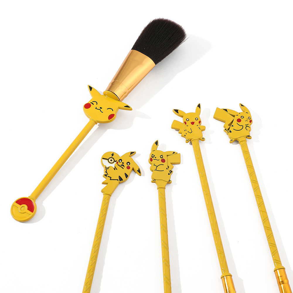 5pcs/set Pokemon Pikachu Makeu – Beauty Makeup Edit recenzja i cena