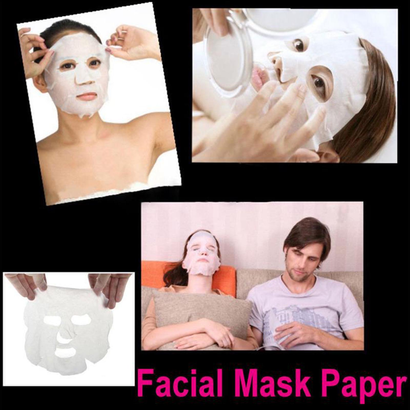 30/50pcs Disposable Compressed – Sheet Face Mask Pack recenzja i cena