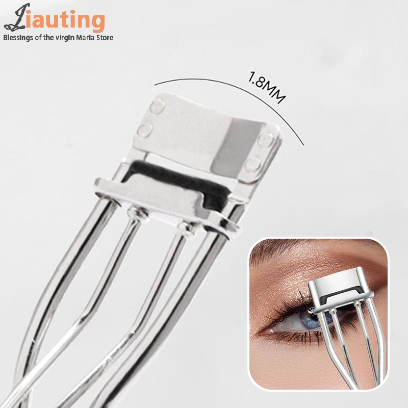 Mini Partial Eyelash Curler Na – Beauty Flower Makeup recenzja i cena