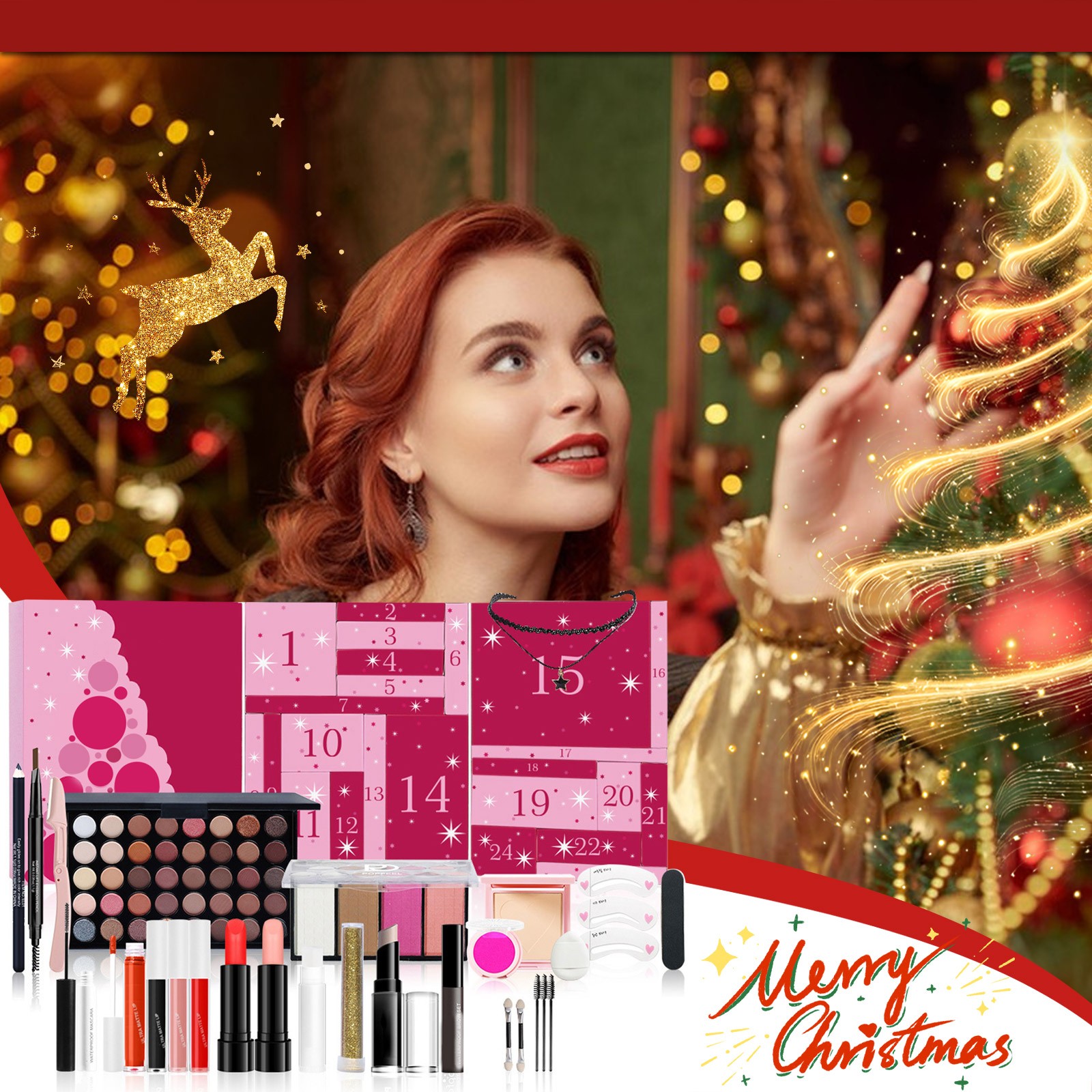 Girls Makeup Advent Calendar S – Beauty Makeup Events recenzja i cena