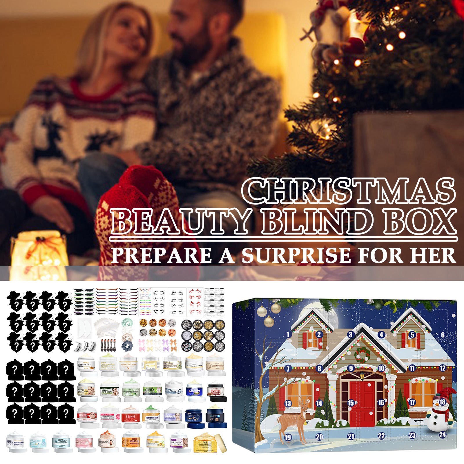 Girls Makeup Advent Calendar S – Beauty Makeup Events recenzja i cena