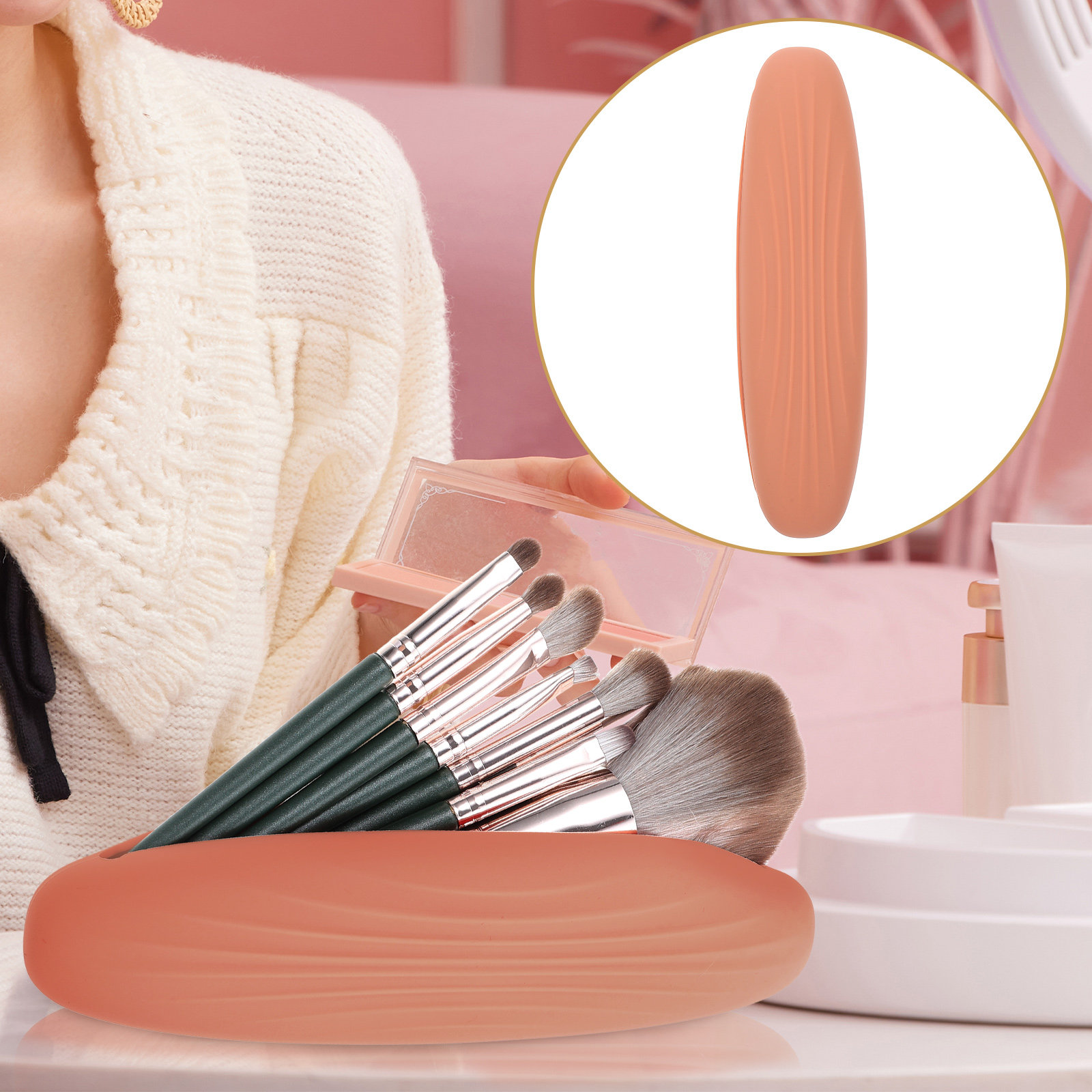 Premium Silicone Makeup Brush  – Beauty Makeup Events recenzja i cena