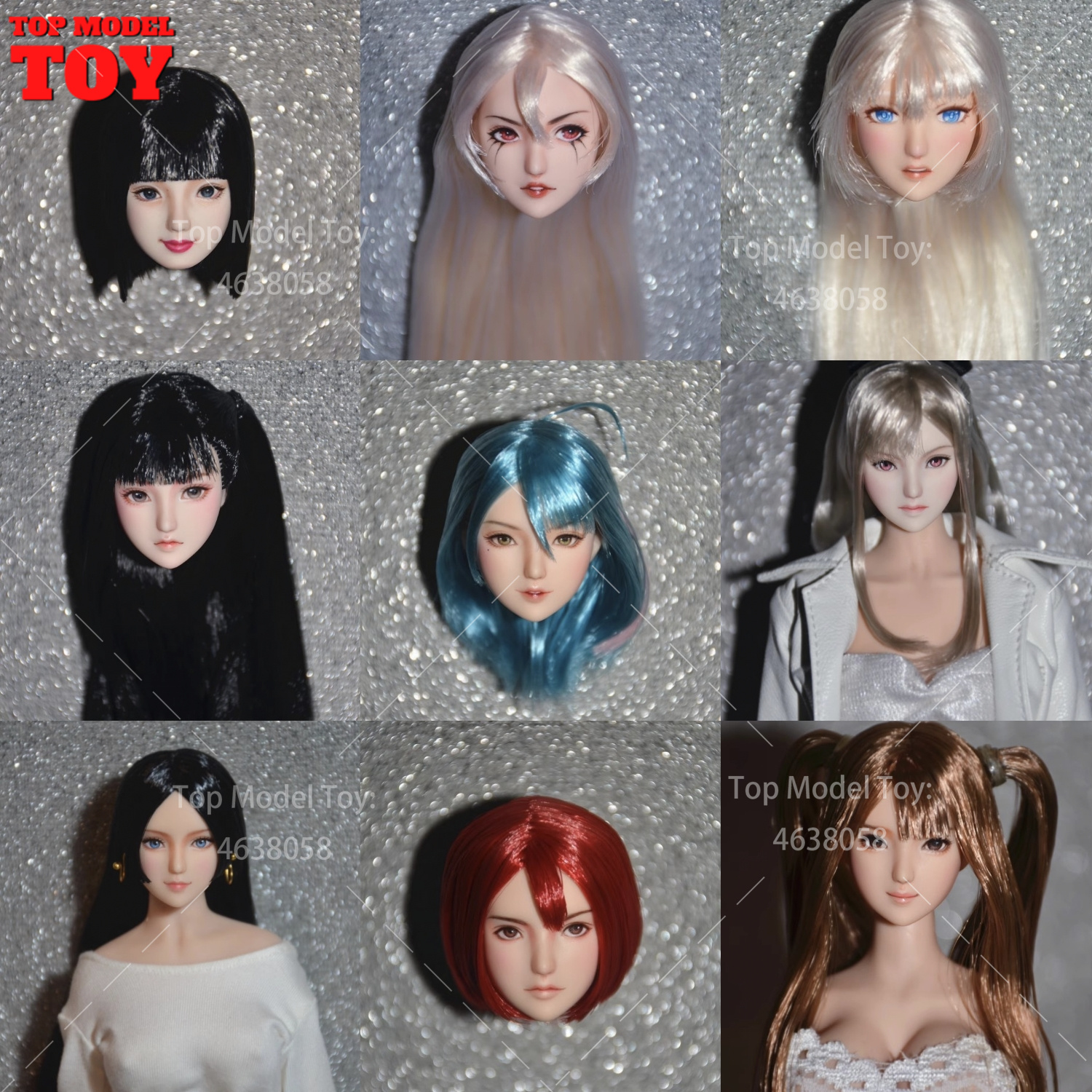 1/6 Customization Beauty Ob27  – Beauty Makeup Edit recenzja i cena