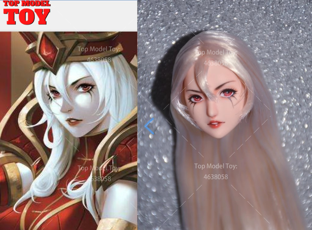 1/6 Customization Beauty Ob27  – Beauty Makeup Edit recenzja i cena