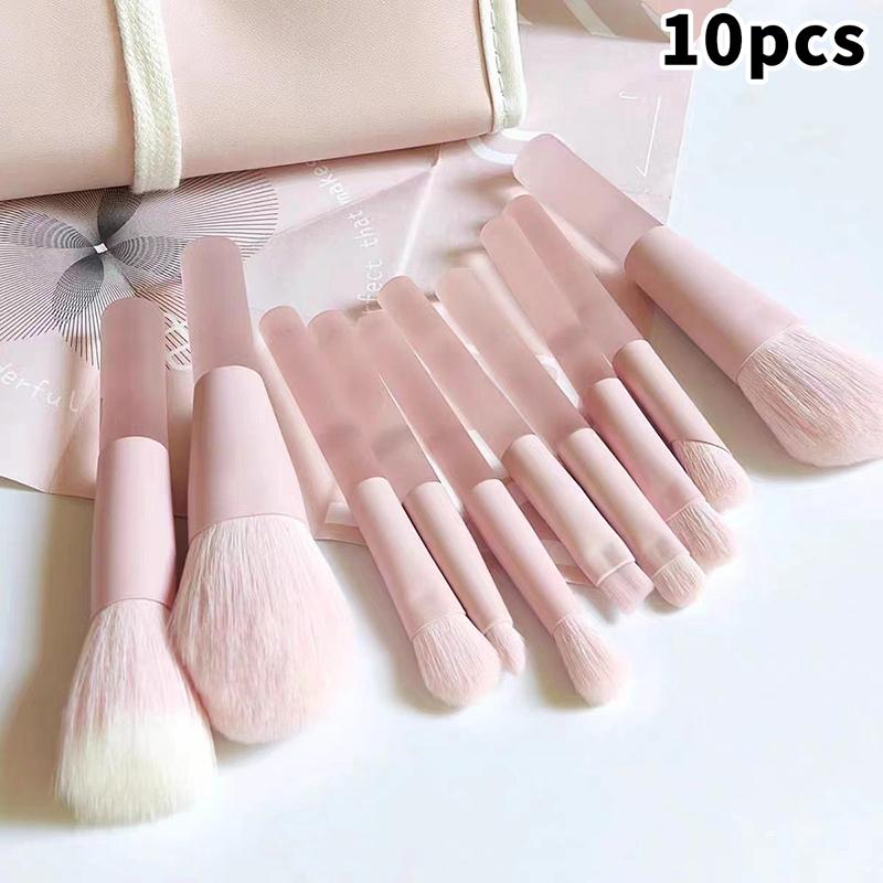 10Pcs Synthetic Makeup Brushes – Beauty Makeup Events recenzja i cena