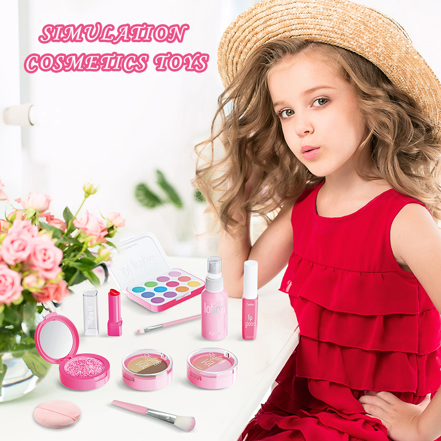 10 Pcs/set Simulation Pretend  – Beauty Makeup Kit For Kids recenzja i cena