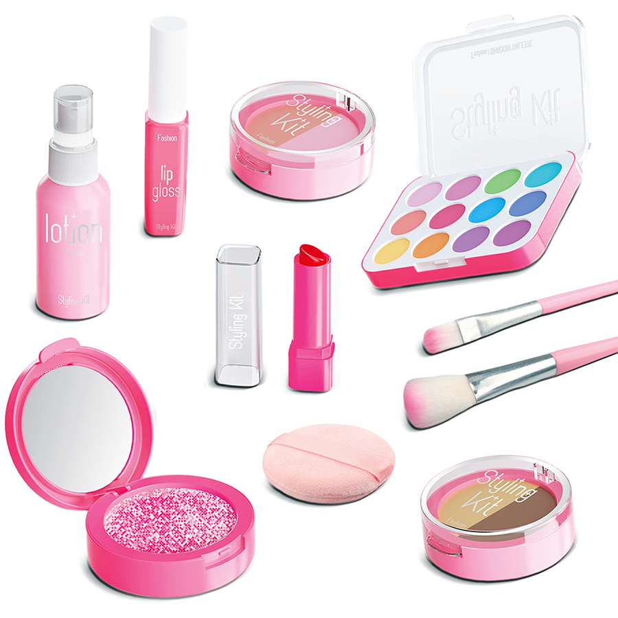 10 Pcs/set Simulation Pretend  – Beauty Makeup Kit For Kids recenzja i cena