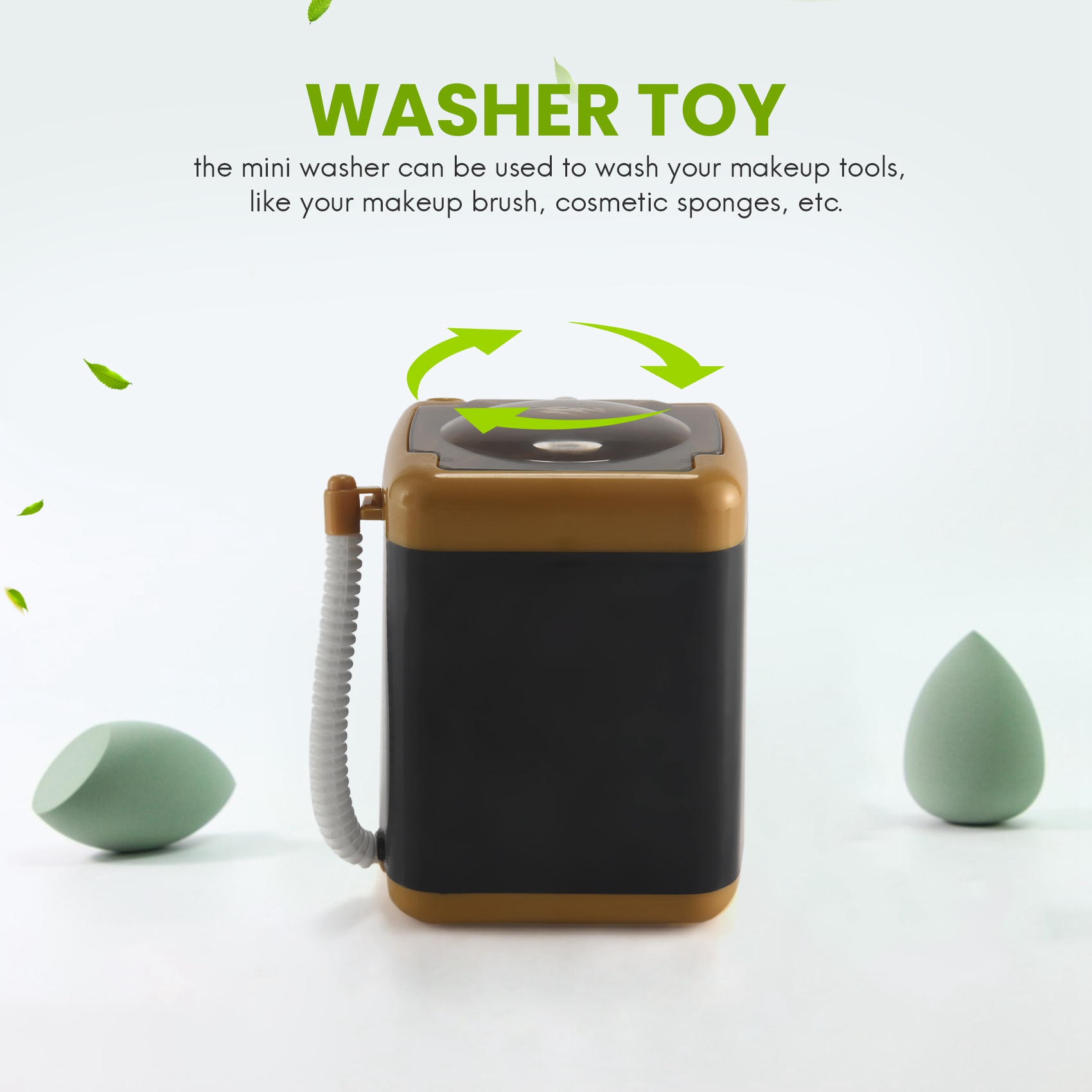 Multifunction Gold Blender Was – Beauty Makeup Kids recenzja i cena