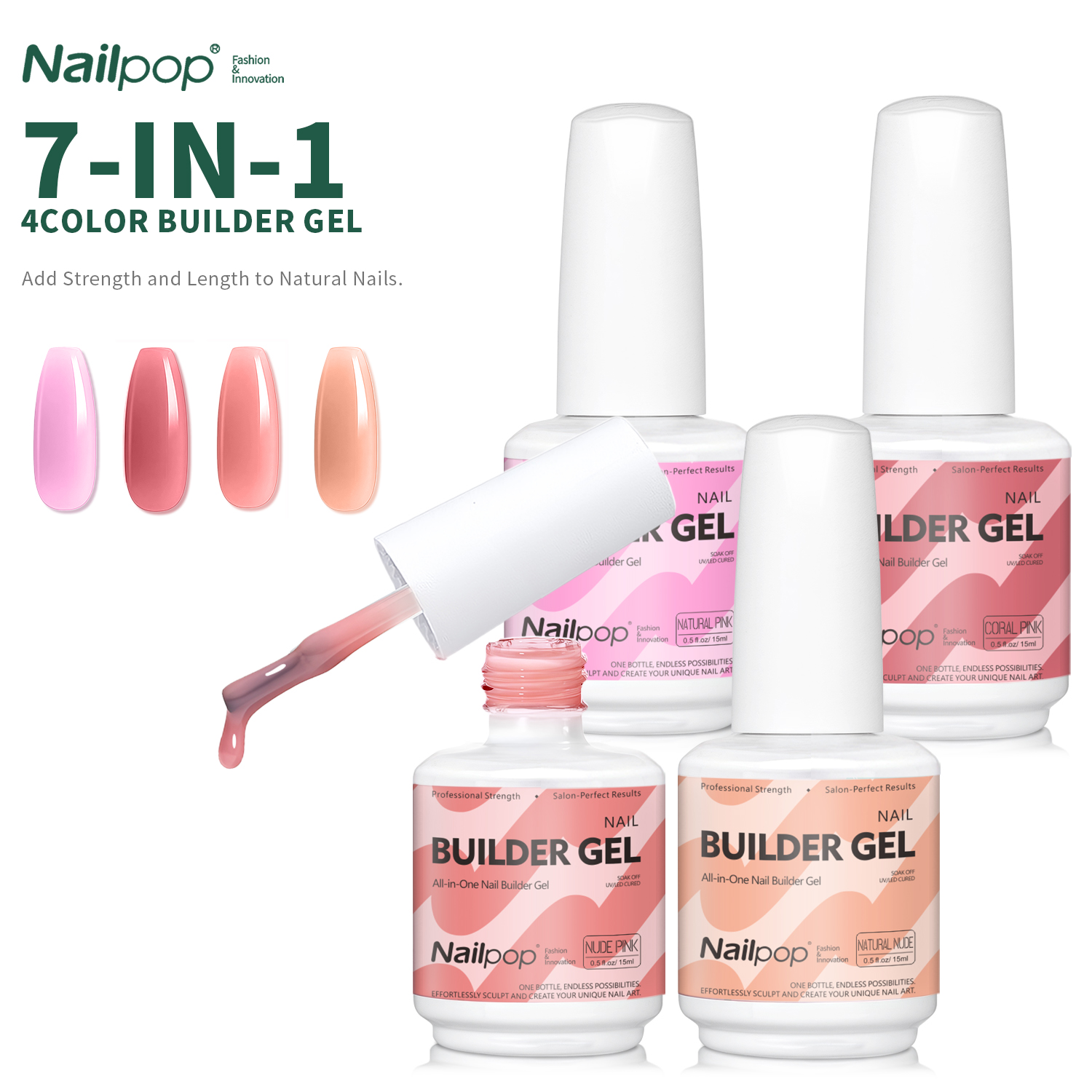 Nailpop 7IN1 Multi-Functional  – Nail Dehydrator Primer recenzja i cena