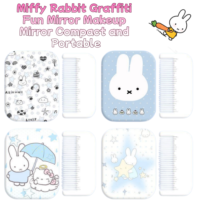 Miffy Rabbit Cartoon Graffiti  – Beauty Makeup Edit recenzja i cena
