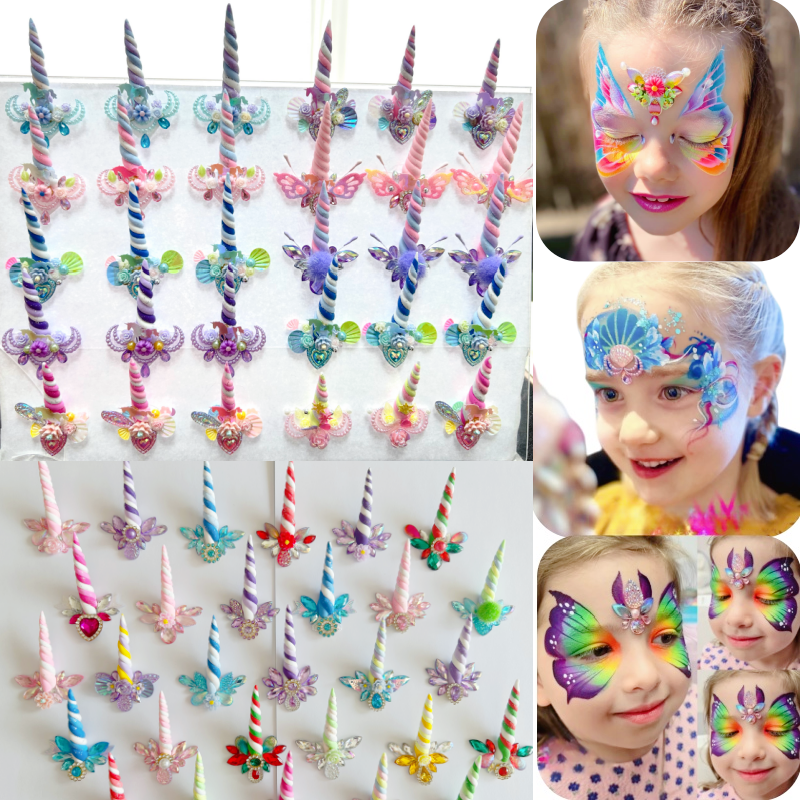 Unicorn Gem Kids Facial Painti – Beauty Makeup Kids recenzja i cena