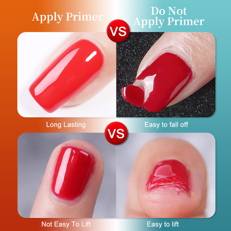 LILYCUTE 2pcs 7ml Nail-Primer  – Nail Dehydrator Primer recenzja i cena