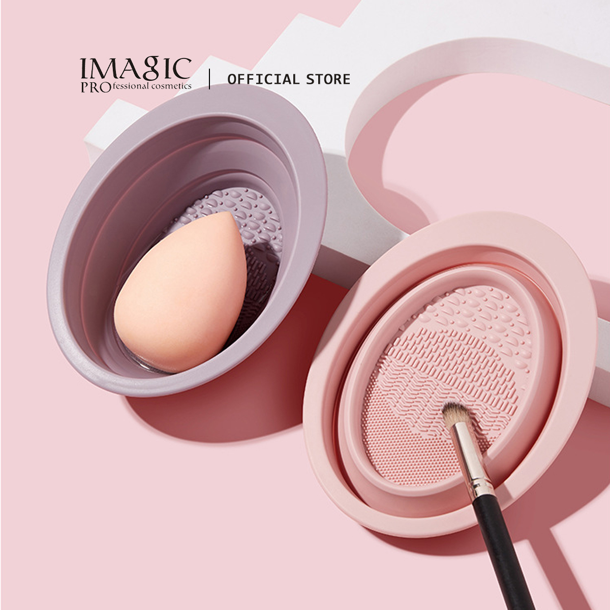 IMAGIC New Silicone Makeup Bru – Beauty Makeup News recenzja i cena